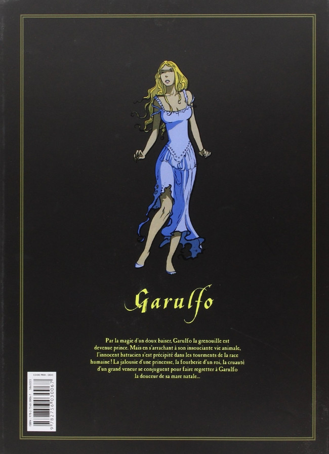 Verso de l'album Garulfo L'Intégrale Livre Premier