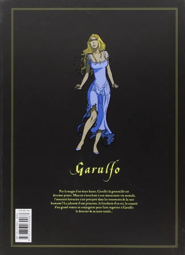 Verso de l'album Garulfo L'Intégrale Livre Premier