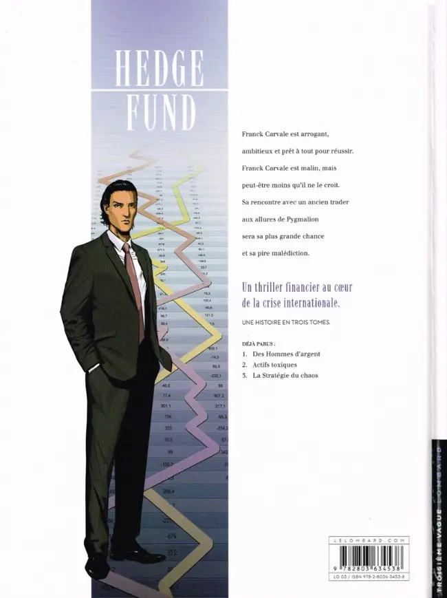Verso de l'album Hedge Fund Tome 2 Actifs toxiques