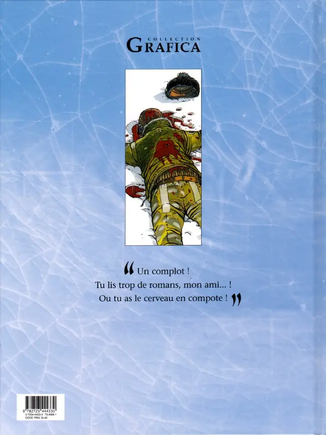 Verso de l'album Les Nouveaux tsars Tome 1 La chasse est ouverte