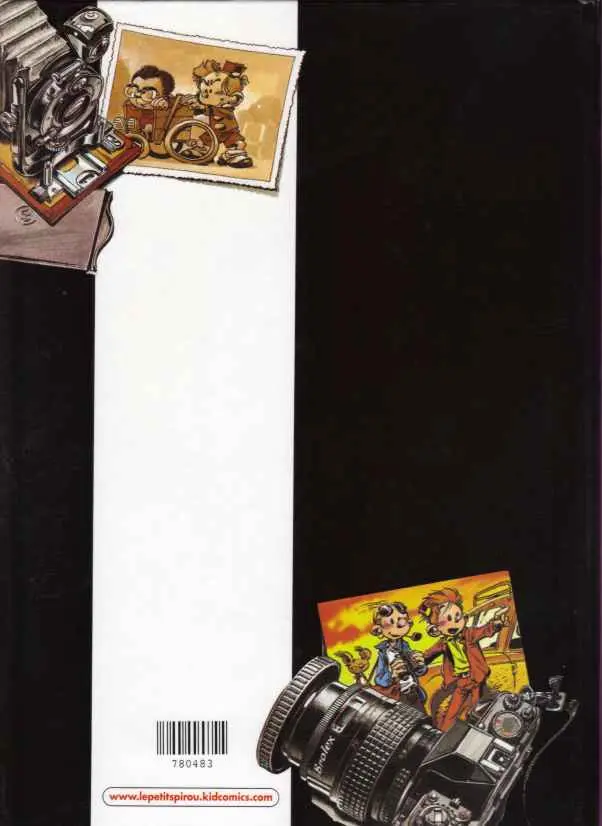 Verso de l'album Le Petit Spirou Tome 10 Tu comprendras quand tu s'ras grand !