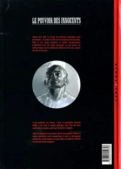 Verso de l'album Le Pouvoir des Innocents Tome 2 Amy