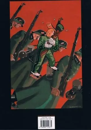 Verso de l'album Spirou et Fantasio - Une aventure de... / Le Spirou de... Tome 5 Le groom vert-de-gris