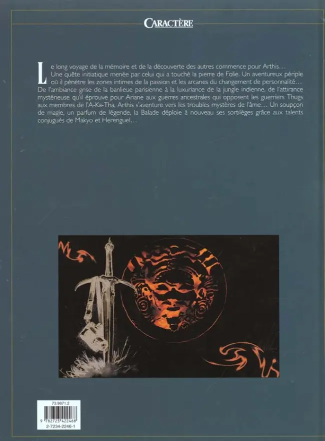 Verso de l'album Balade au Bout du monde Intégrale Cycle 2