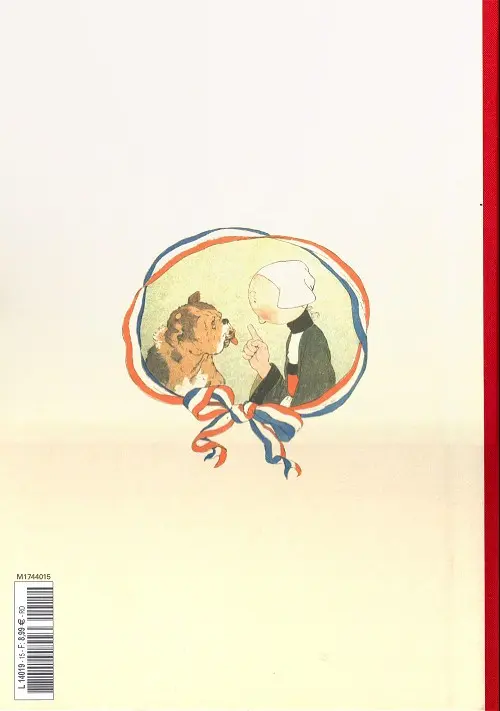 Verso de l'album Bécassine Tome 16 Bécassine chez les Alliés