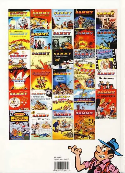 Verso de l'album Sammy Tome 29 Des gorilles et des folles