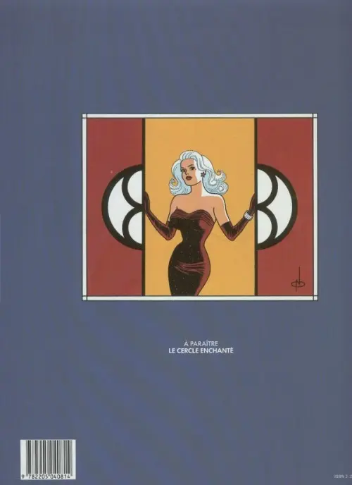 Verso de l'album Betty Brisk Tome 1 L'œil dans le ciel