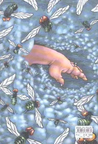 Verso de l'album Blasphème au paradis