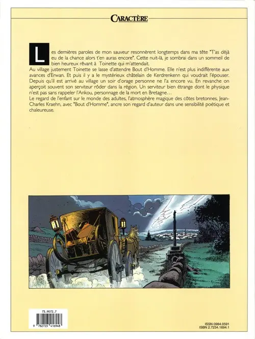 Verso de l'album Bout d'homme Tome 4 Karriguel an ankou