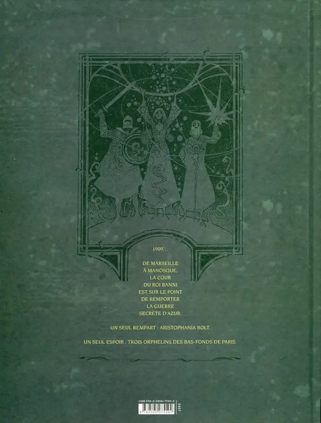 Verso de l'album Aristophania Tome 2 Progredientes