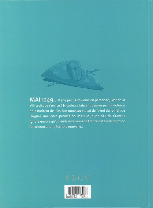 Verso de l'album Les Aigles décapitées Tome 14 Les hommes de fer