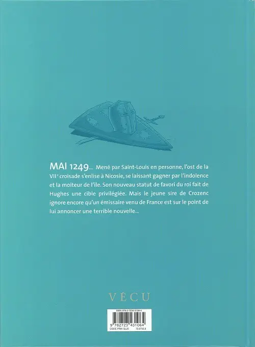 Verso de l'album Les Aigles décapitées Tome 14 Les hommes de fer