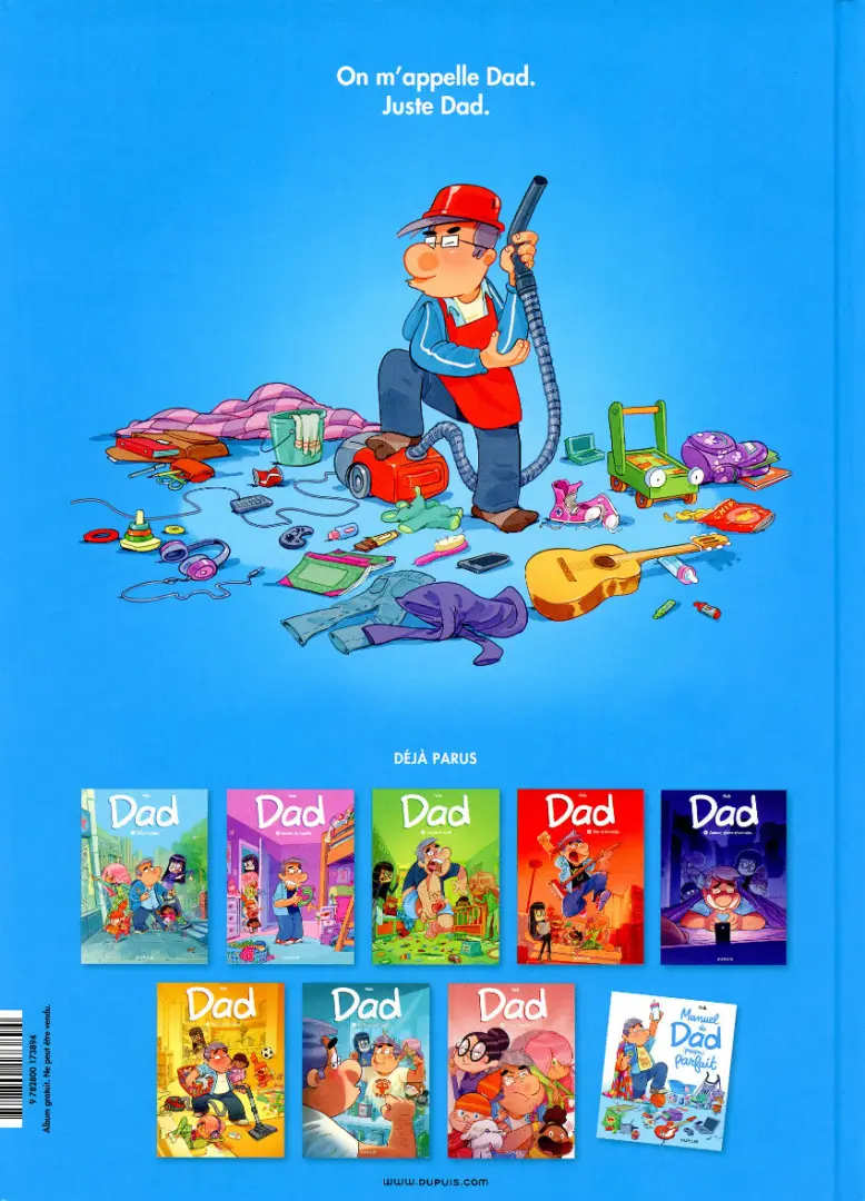 Verso de l'album Dad Tome 1 Filles à papa