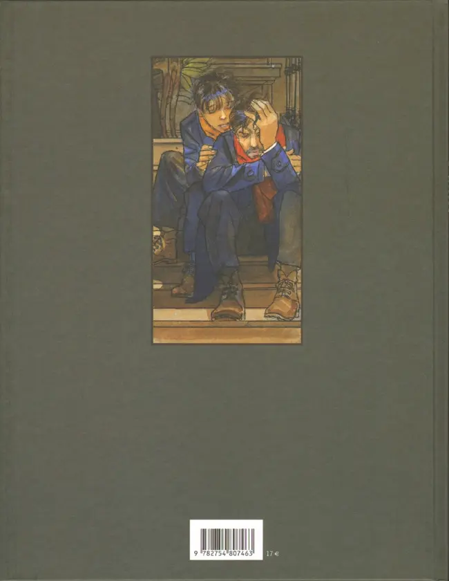 Verso de l'album Mattéo Cinquième époque (septembre 1936-janvier 1939)