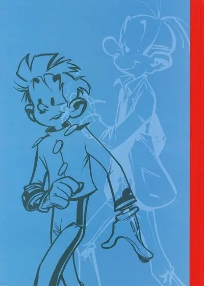 Verso de l'album Spirou et Fantasio Tome 47 Paris-sous-Seine