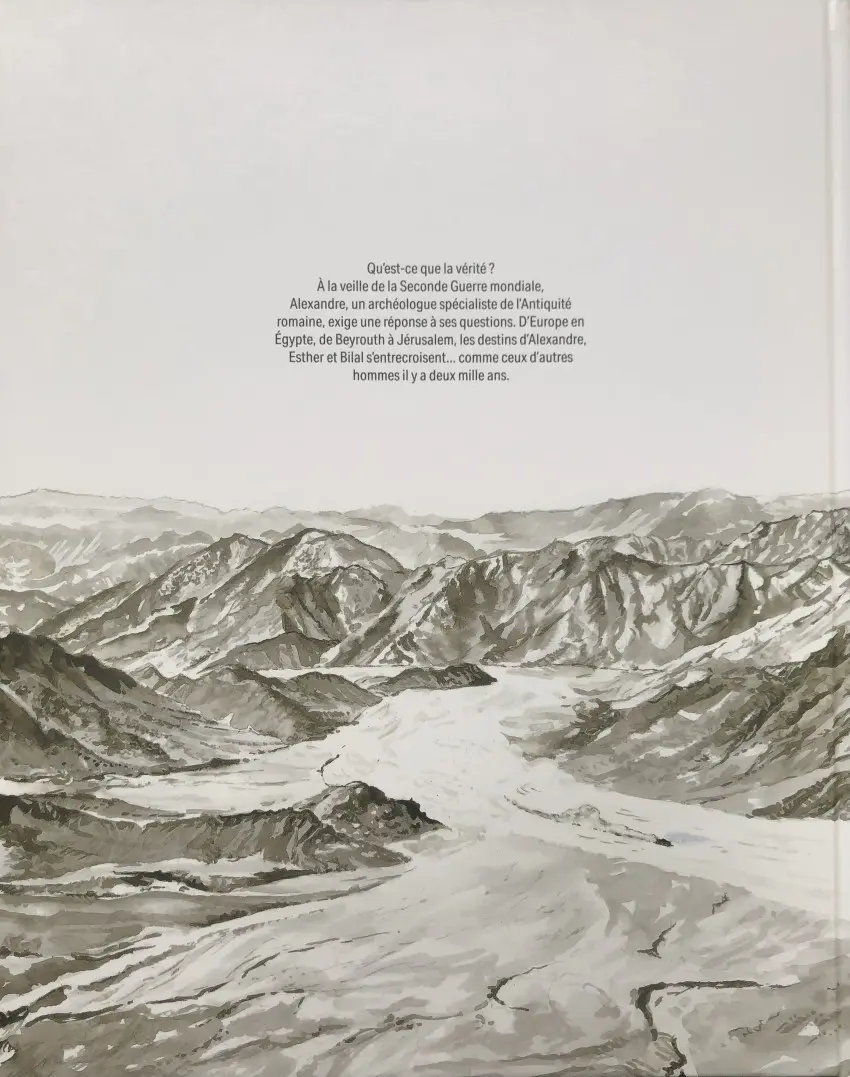 Verso de l'album Les enfants du ciel