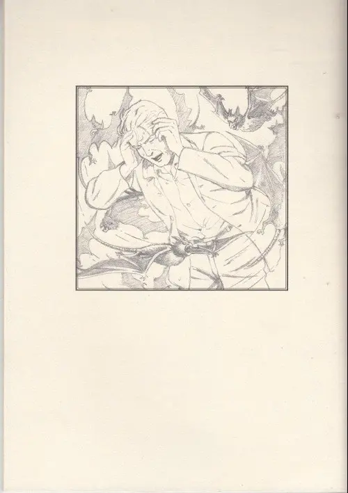 Verso de l'album Lefranc Tome 20 Noël noir