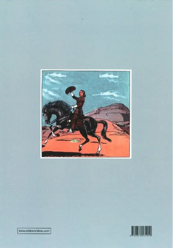 Verso de l'album Les meilleurs récits de... Tome 74 Craenhals
