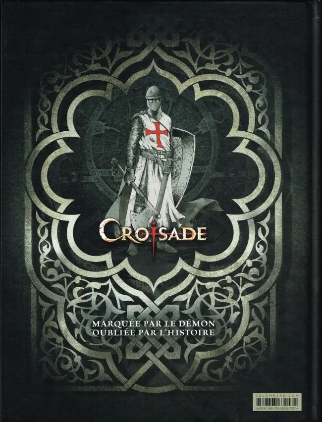 Verso de l'album Croisade Intégrale Cycle Nomade