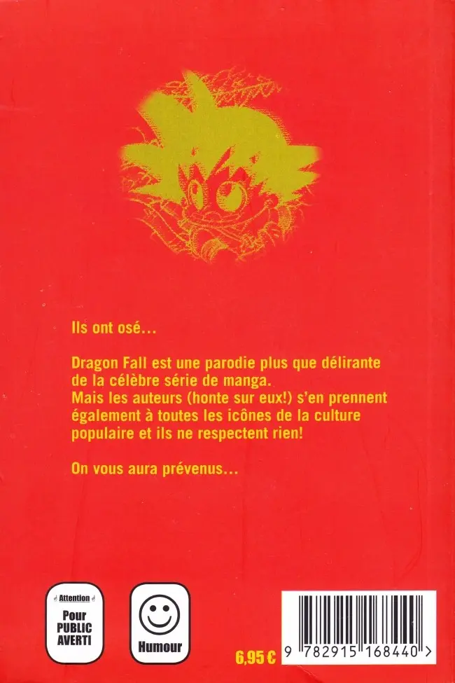 Verso de l'album Dragon Fall Tome 2 Soson et Végétal