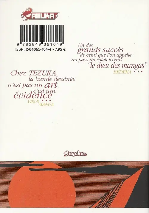 Verso de l'album L'Enfant aux trois yeux 3
