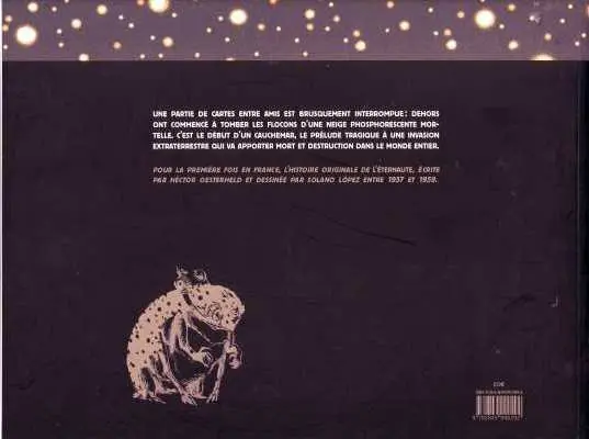 Verso de l'album L'Éternaute Tome 2