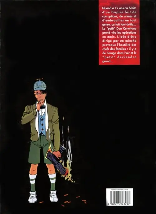 Verso de l'album Fatum Tome 1 L'héritier