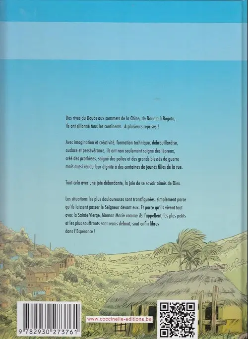 Verso de l'album Les Frères Jaccard Sur la route de l'amour