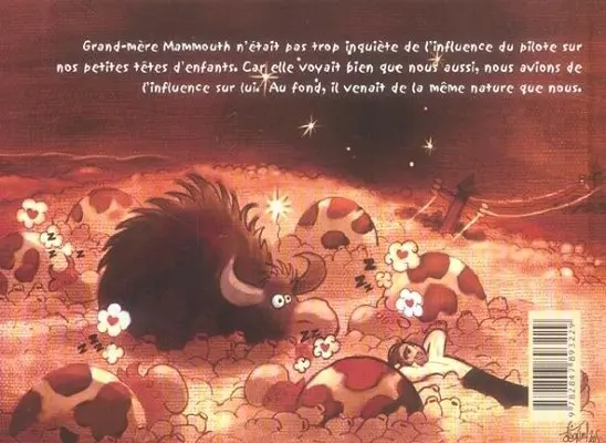 Verso de l'album Genz Gys Khan au pays du vent Tome 6 Tempête de yaourts !