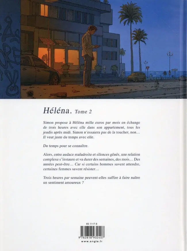 Verso de l'album Héléna Tome 2