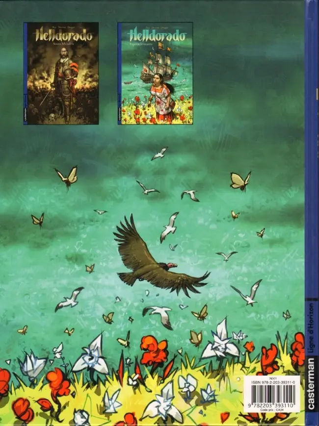 Verso de l'album Helldorado Tome 2 Esperar la muerte