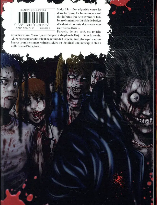 Verso de l'album Igai : The Play Dead/Alive 6
