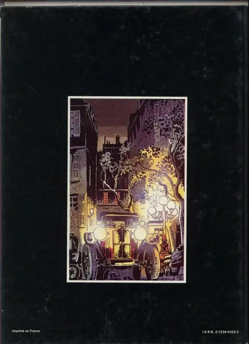 Verso de l'album Louis la Guigne Tome 1