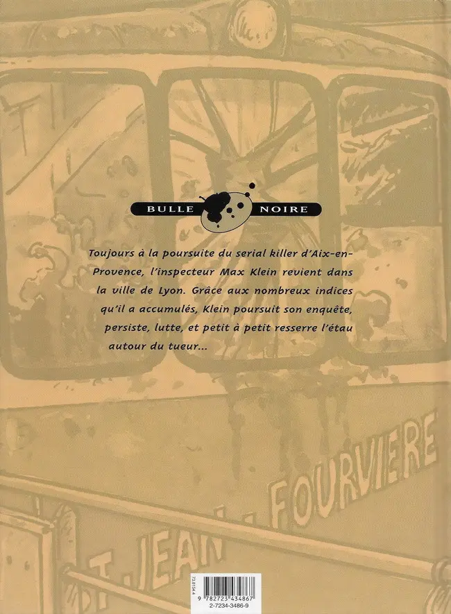 Verso de l'album Macadam Tome 3 L'étau