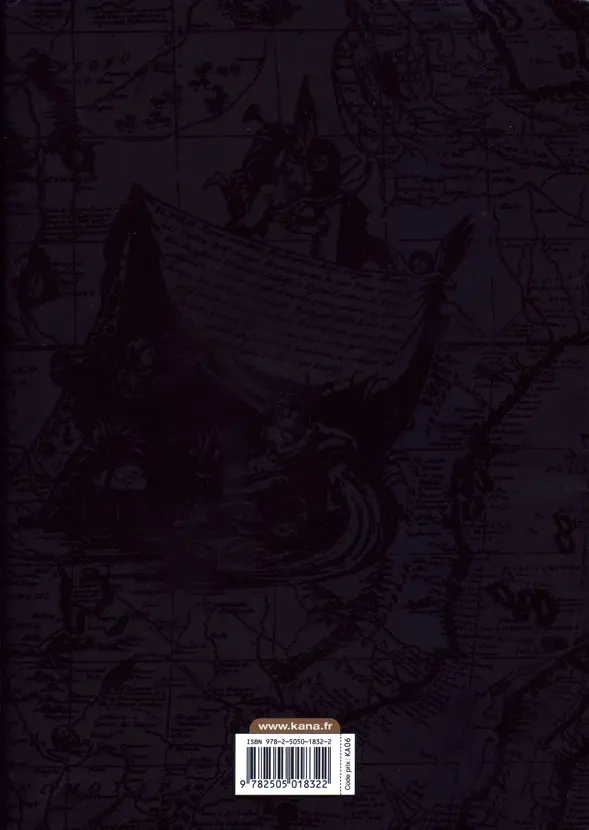 Verso de l'album Master Keaton 4