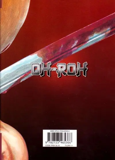 Verso de l'album Oh-Roh Tome 1 Oh-Roh, le roi loup
