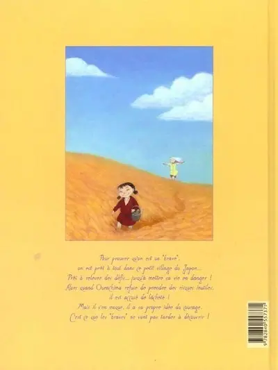 Verso de l'album Ourachima le brave Tome 1