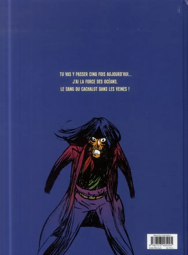 Verso de l'album Ambre Gris Tome 2 Deuxième partie