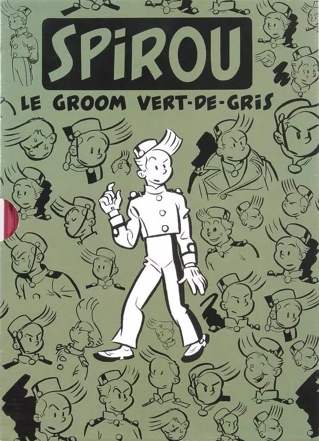 Autre de l'album Spirou et Fantasio - Une aventure de... / Le Spirou de... Tome 5 Le groom vert-de-gris