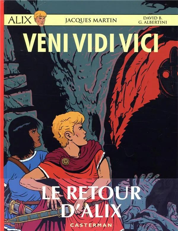 Autre de l'album Alix Tome 37 Veni Vidi Vici
