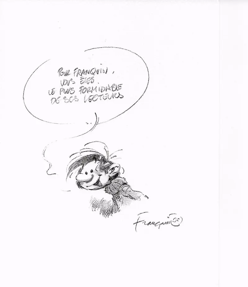 Autre de l'album Gaston Tome 21 Ultimes bévues
