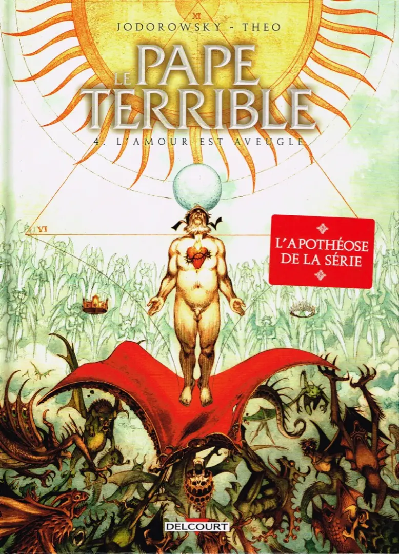 Autre de l'album Le Pape terrible Tome 4 L'Amour est aveugle