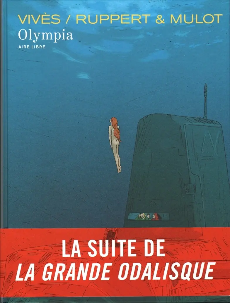 Autre de l'album La Grande Odalisque Tome 2 Olympia