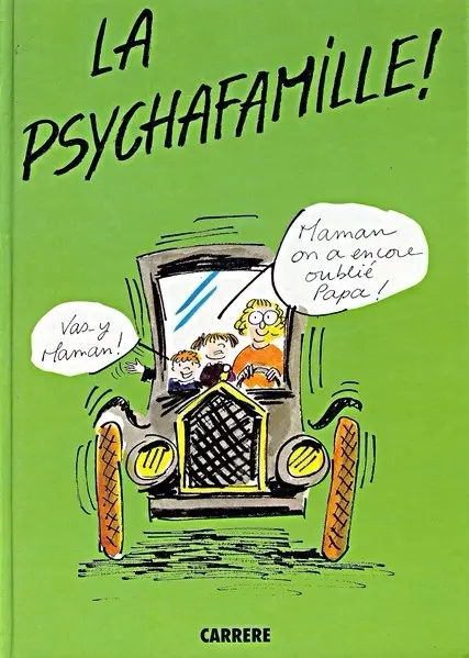 Couverture de l'album La Psychafamille !