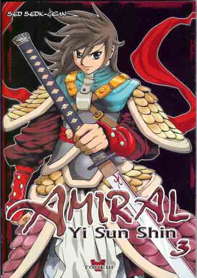 Couverture de l'album Amiral Yi Sun Shin 3