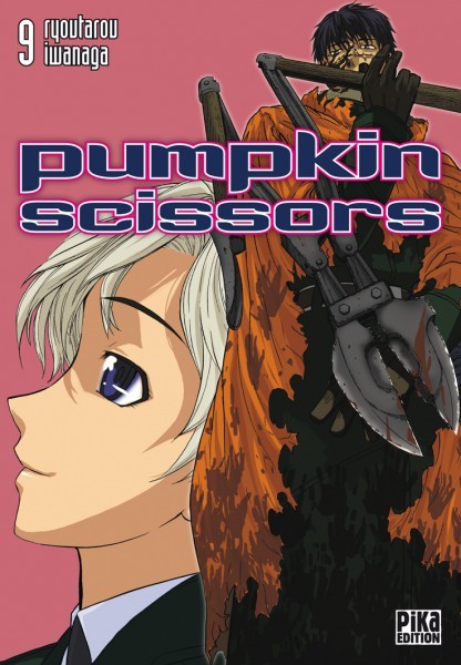 Couverture de l'album Pumpkin scissors 9
