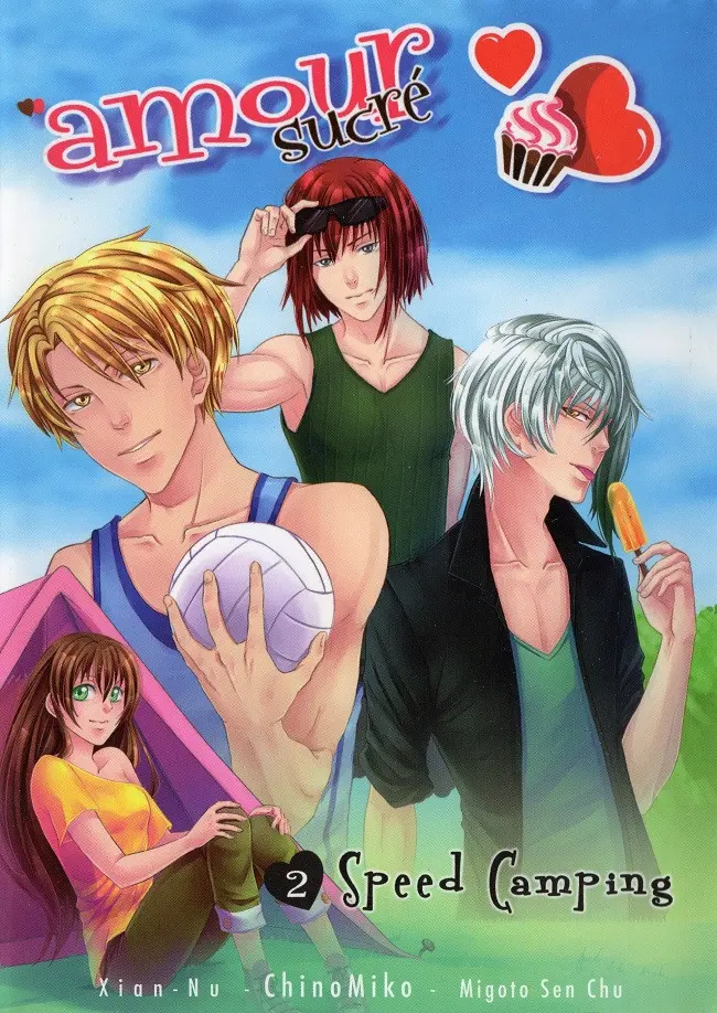 Couverture de l'album Amour sucré Tome 2 Speed Camping