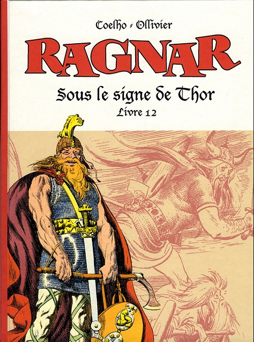Couverture de l'album Ragnar Livre 12 Sous le signe de Thor