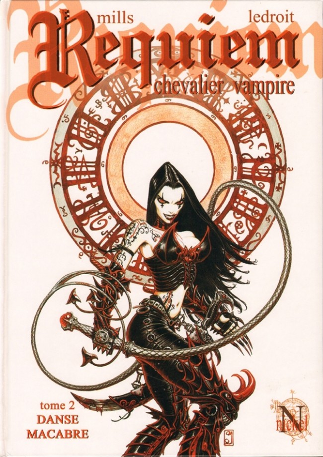 Couverture de l'album Requiem Chevalier Vampire Tome 2 Danse macabre