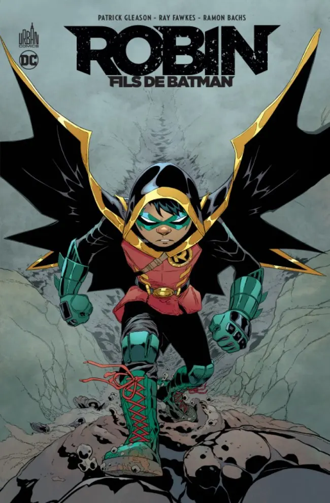 Couverture de l'album Robin, fils de Batman